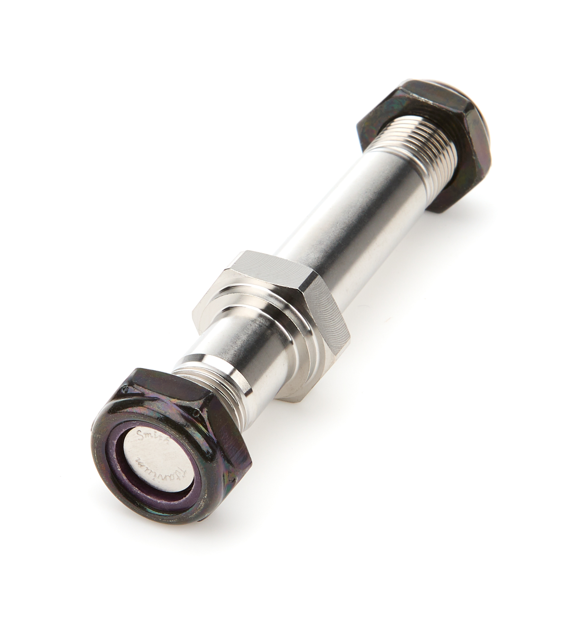 Ti22 Performance TIP1186 - Radius Rod Stud Single Titanium With Nut Ti22 Performance TIP1186 - Radius Rod Stud Single Titanium With Nut