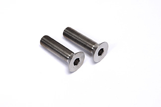 Ti22 Performance TIP1084 - Front Caliper Bolts 2pcs Titanium Tapered Heads