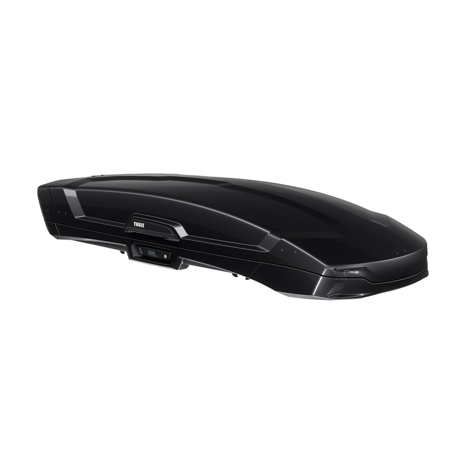 Thule 613201 - Vector M Roof-Mounted Cargo Box - Gloss Black