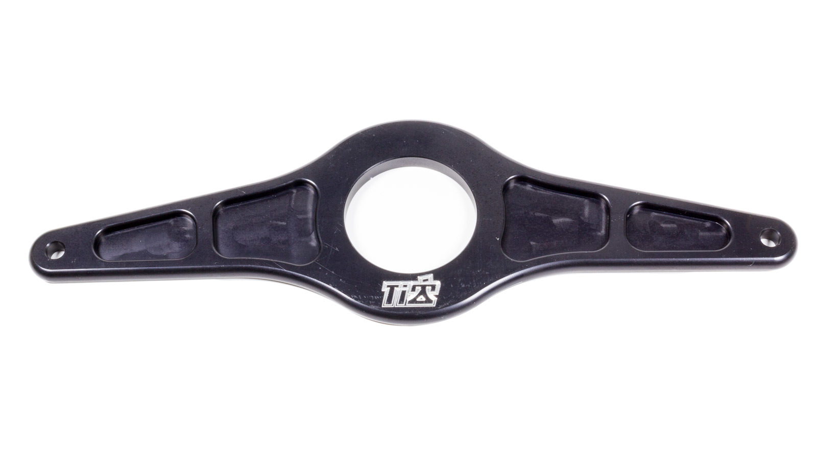 Ti22 Performance TIP3070 - Steering Box Half Mount Black Ti22 Performance TIP3070 - Steering Box Half Mount Black