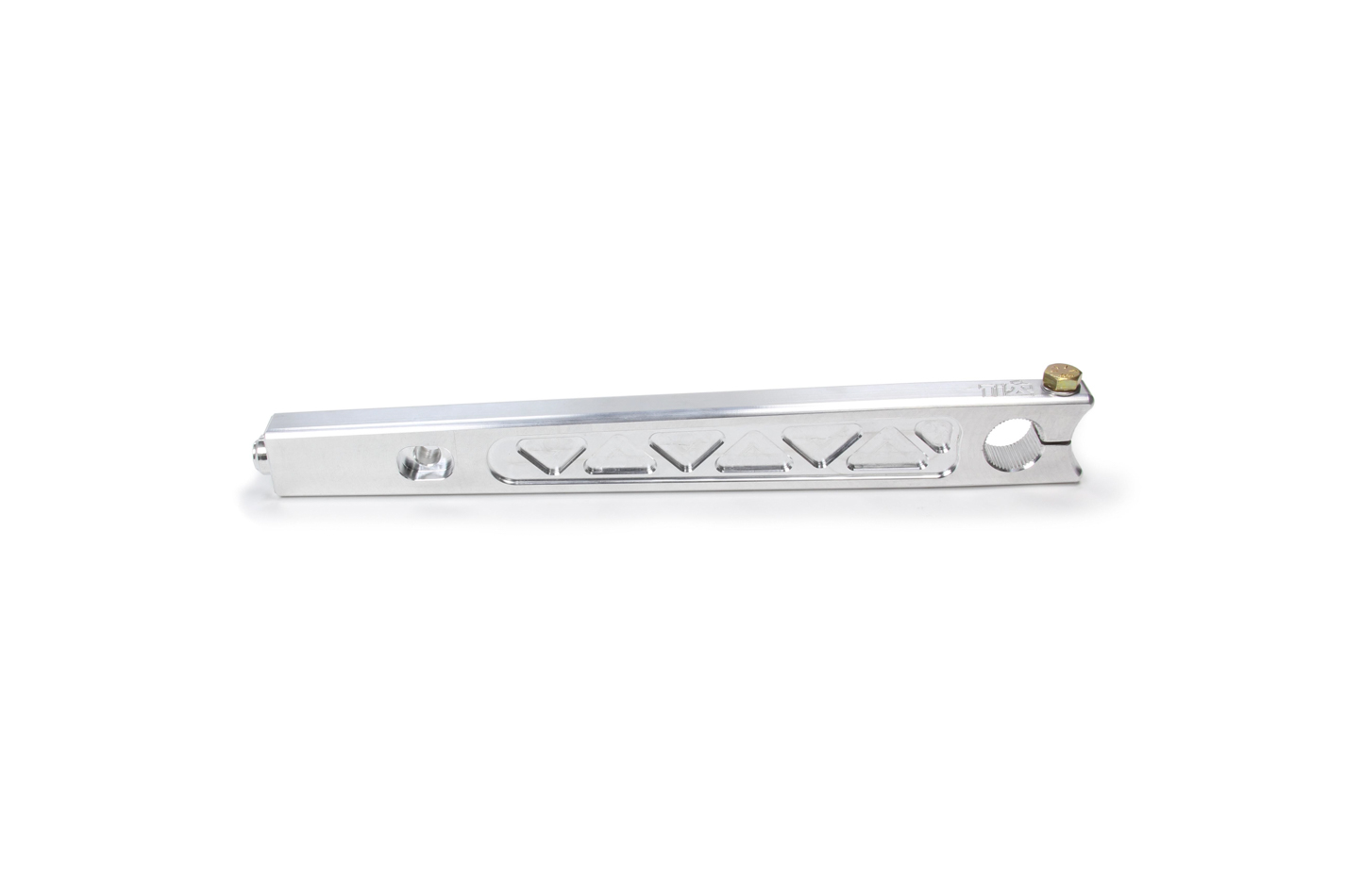 Ti22 Performance TIP3630 - Torsion Arm Left Rear 11-1/8 Panhard Polished