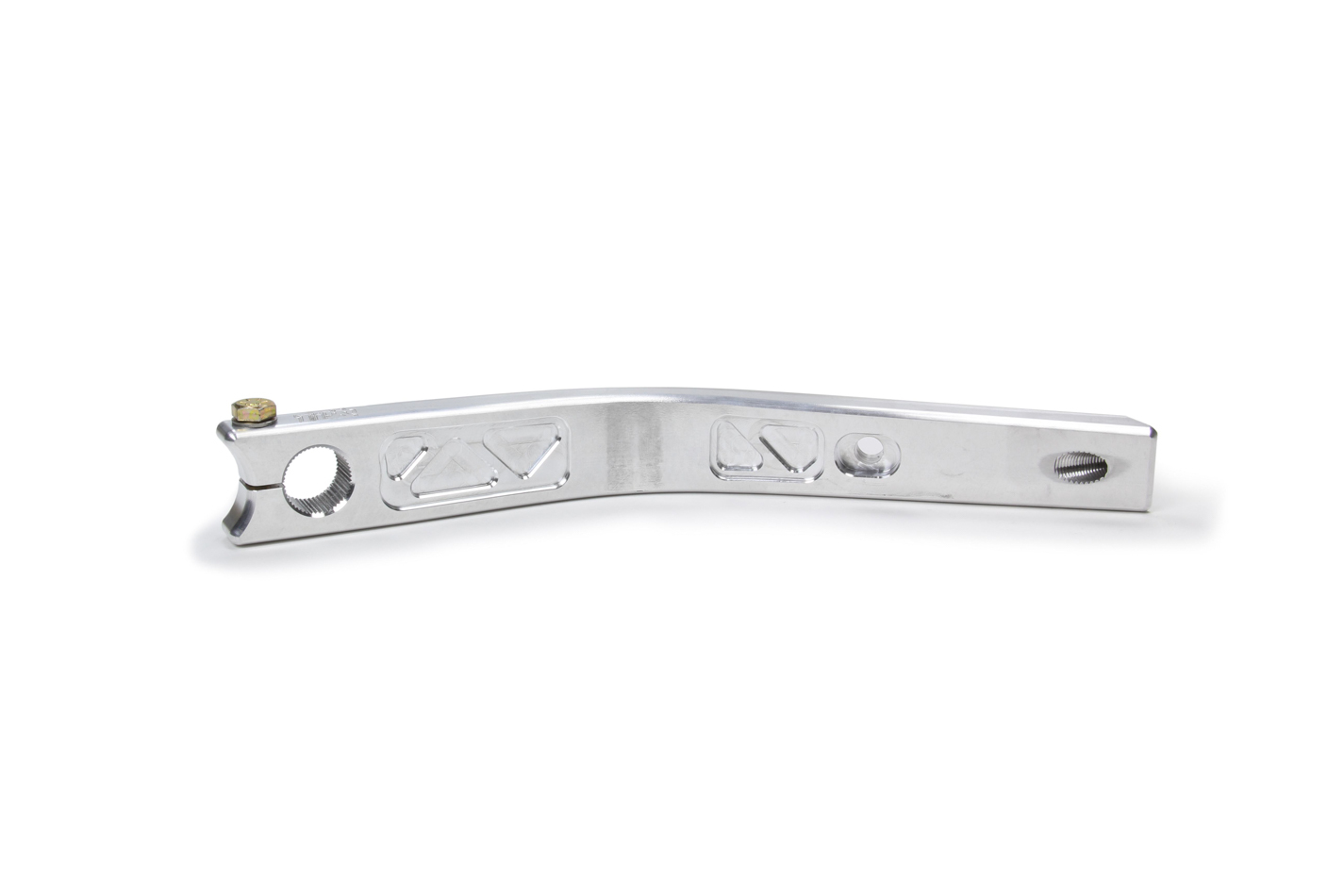 Ti22 Performance TIP3624 - Torsion Arm Right Rear 9.75 x 4 Offset Polished