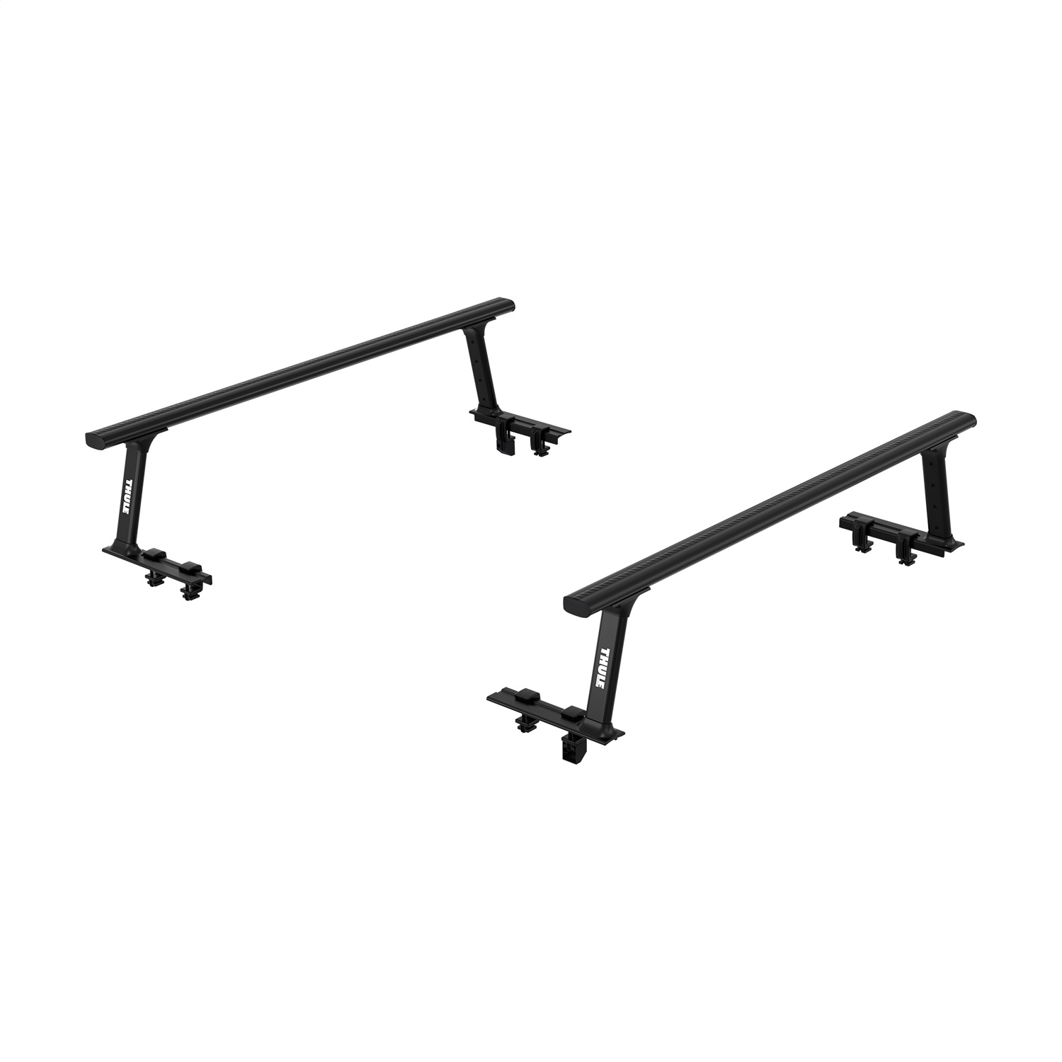 Thule 500011 - Xsporter Pro Mid Complete All-In-One Aluminum Truck Bed Rack - Black