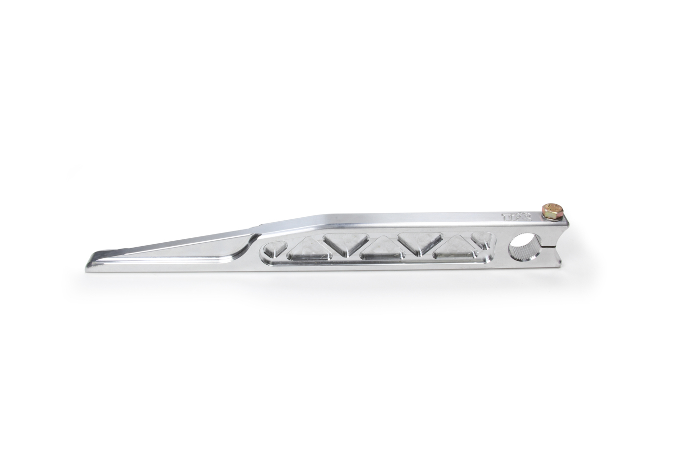 Ti22 Performance TIP3611 - Torsion Arm Right Front 12in Polished 7/8 Spline