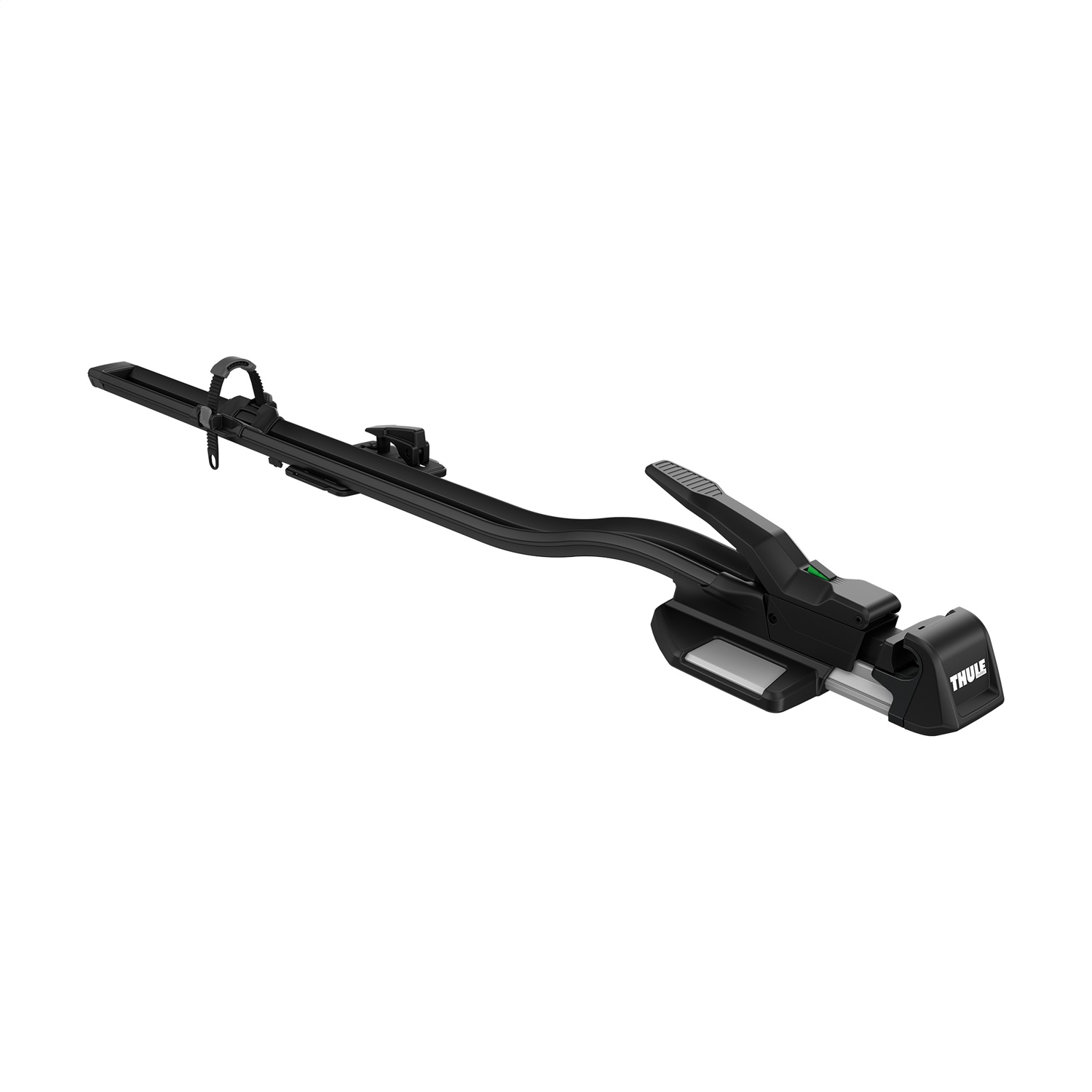 Thule 568005 - TopRide Fork-Mounted Roof Bike Rack (Fits 9-15mm Thru-Axle & Standard 9mm Quick-Release Bikes)