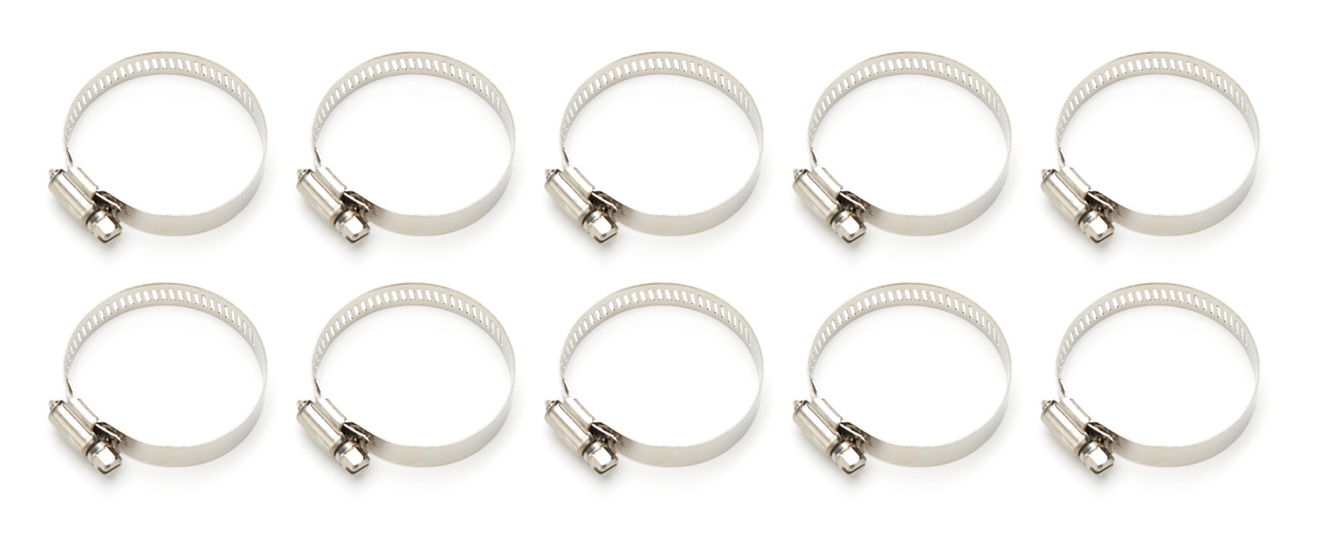Ti22 Performance TIP5175 - Hose Clamps 1-1/2-1-3/4 10 Pack