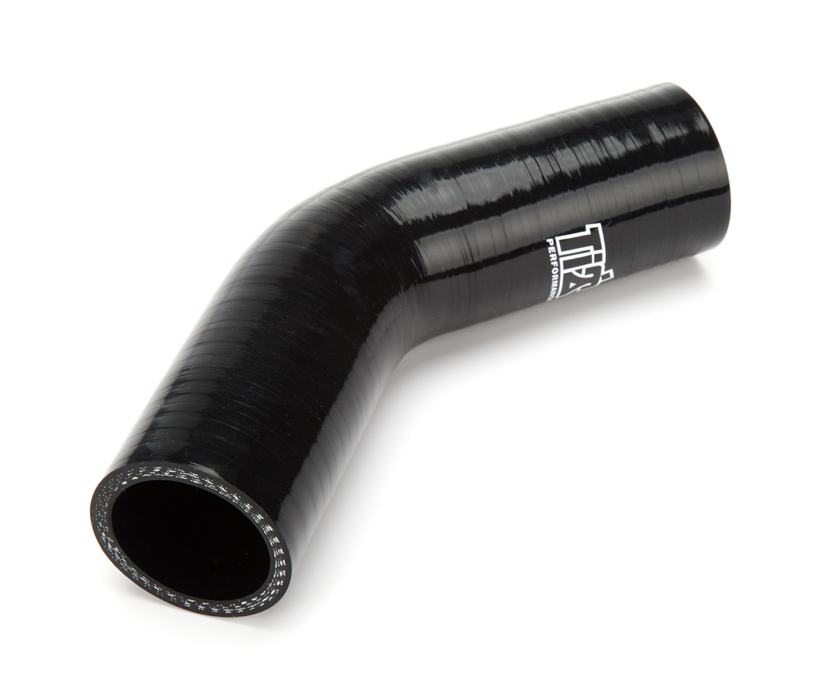 Ti22 Performance TIP5161 - 45 Degree Bend 1-1/2in Silicon Hose Black
