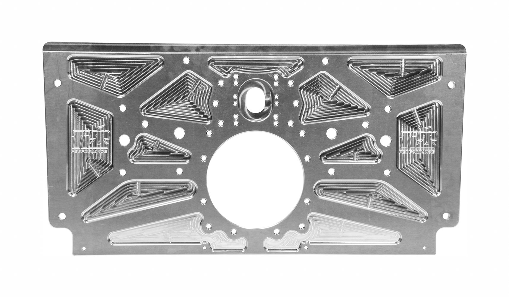Ti22 Performance TIP5002 - Sprint Rear Motor Plate Natural