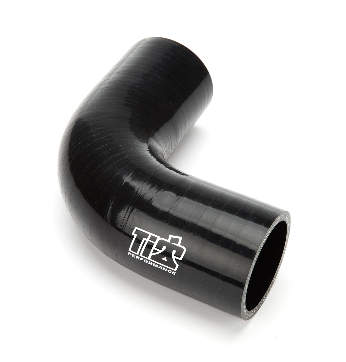 Ti22 Performance TIP5167 - 90 Degree Bend 1-3/4in Silicon Hose Black