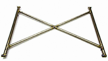 Ti22 Performance TIP6002 - Wing Tree Assembly 16in Titanium