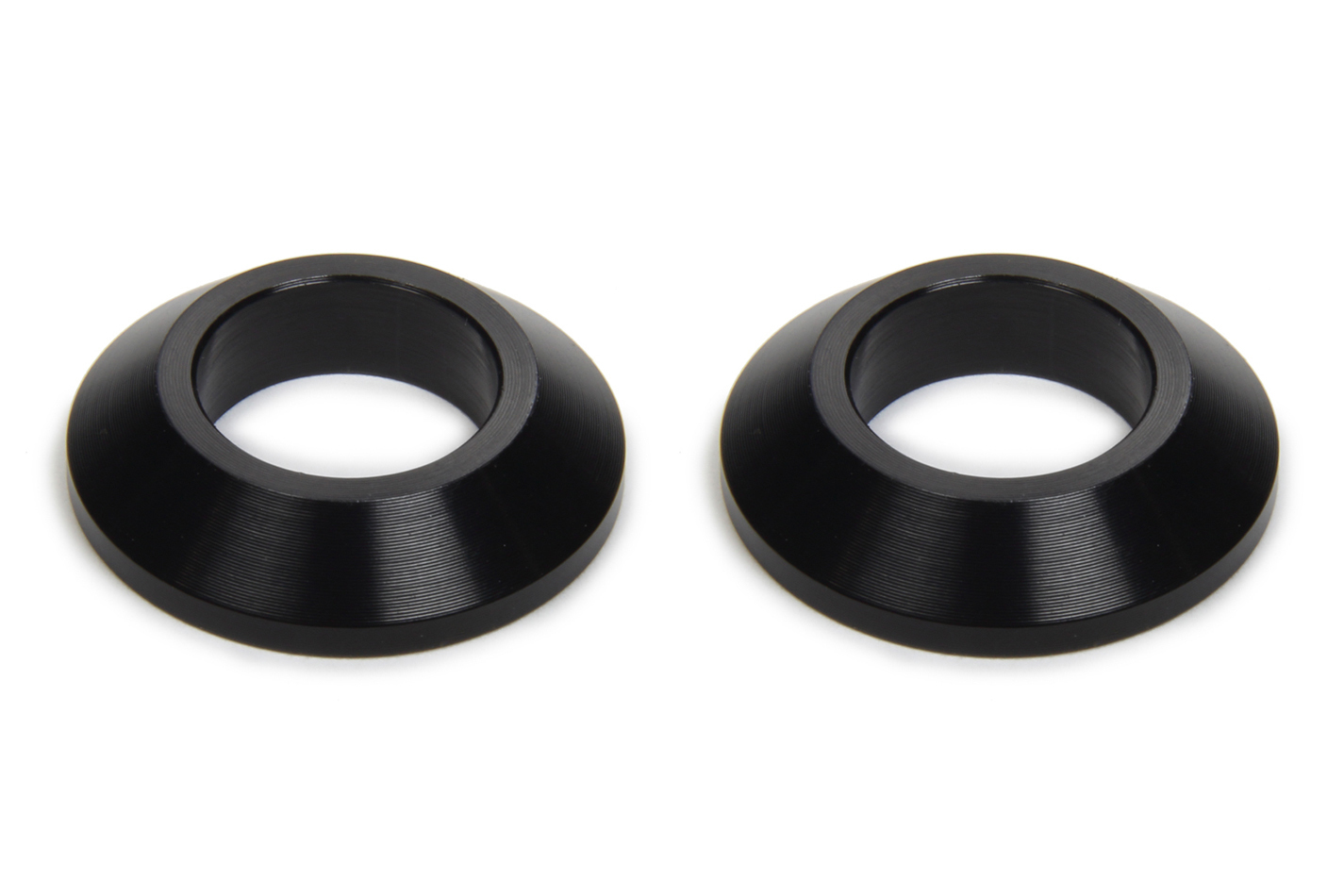 Ti22 Performance TIP8221 - Tapered Spacers 1/2in ID 1/4in Thick Black 2pk Ti22 Performance TIP8221 - Tapered Spacers 1/2in ID 1/4in Thick Black 2pk
