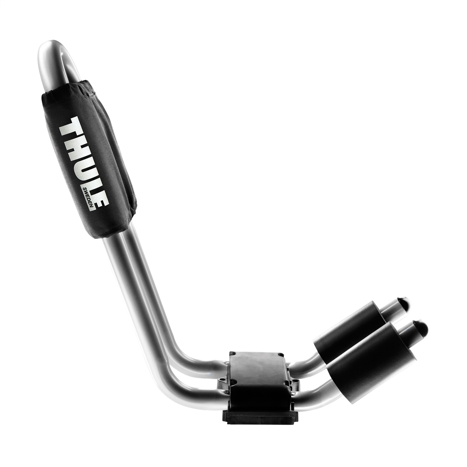 Thule 834002 - Hull-A-Port J-Style Kayak Rack - Silver/Black
