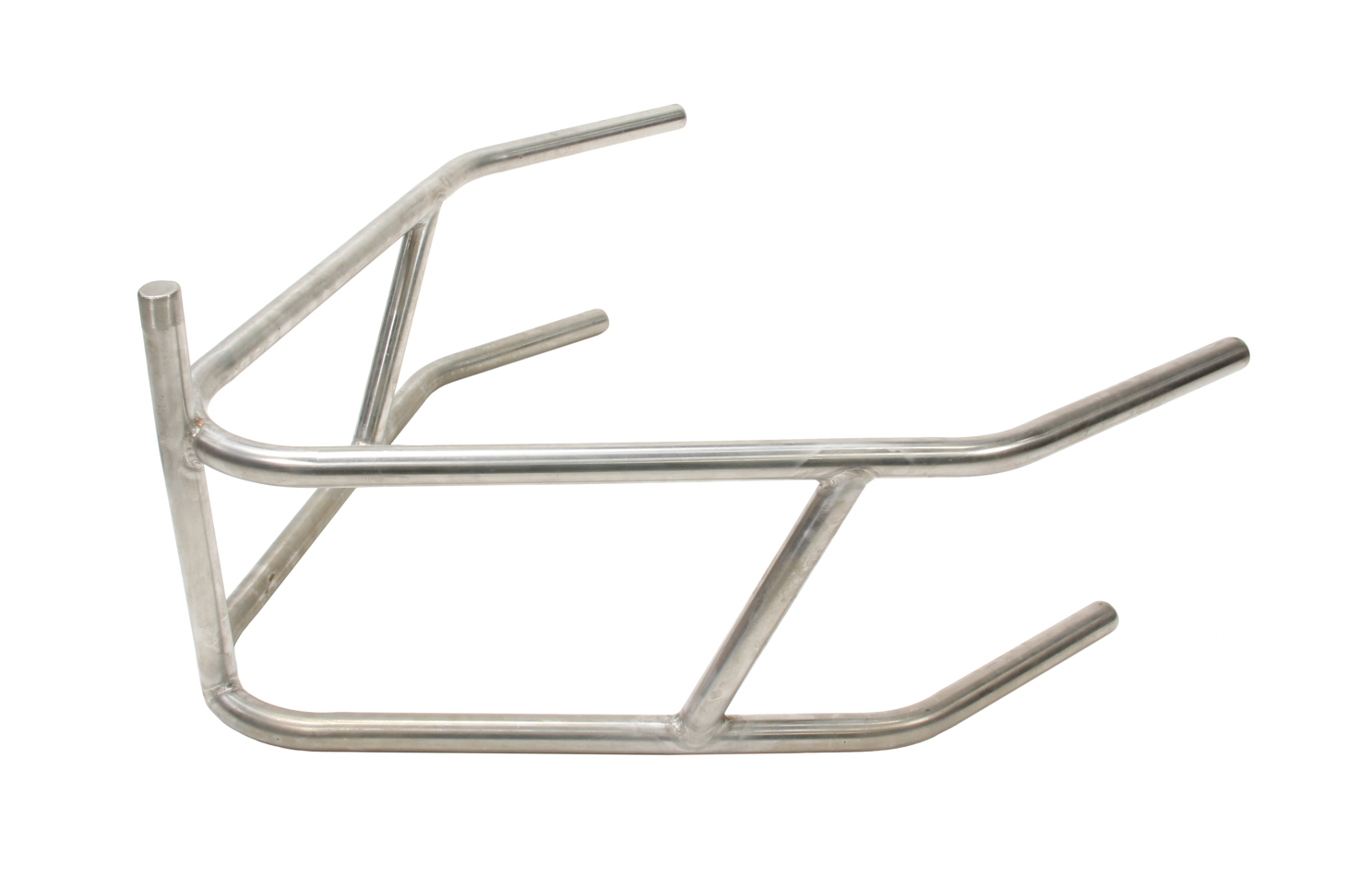 Ti22 Performance TIP7032 - Rear Bumper w/Brace Stainless Steel