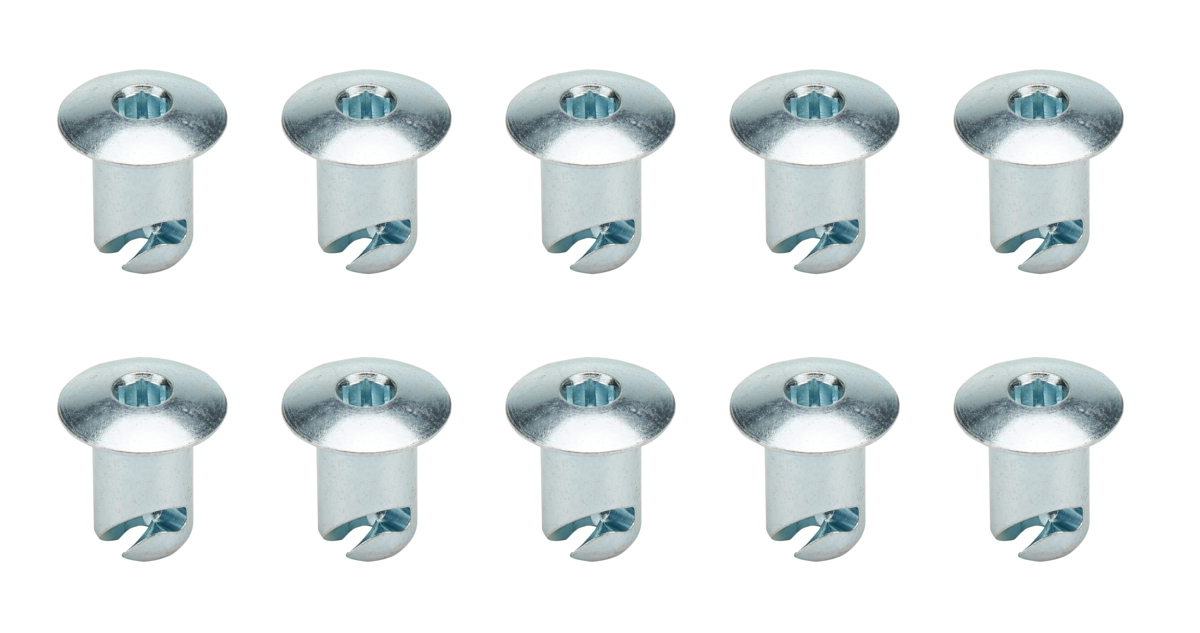 Ti22 Performance TIP8162 - Allen Head Quick Turn Fastener .500 Steel zinc