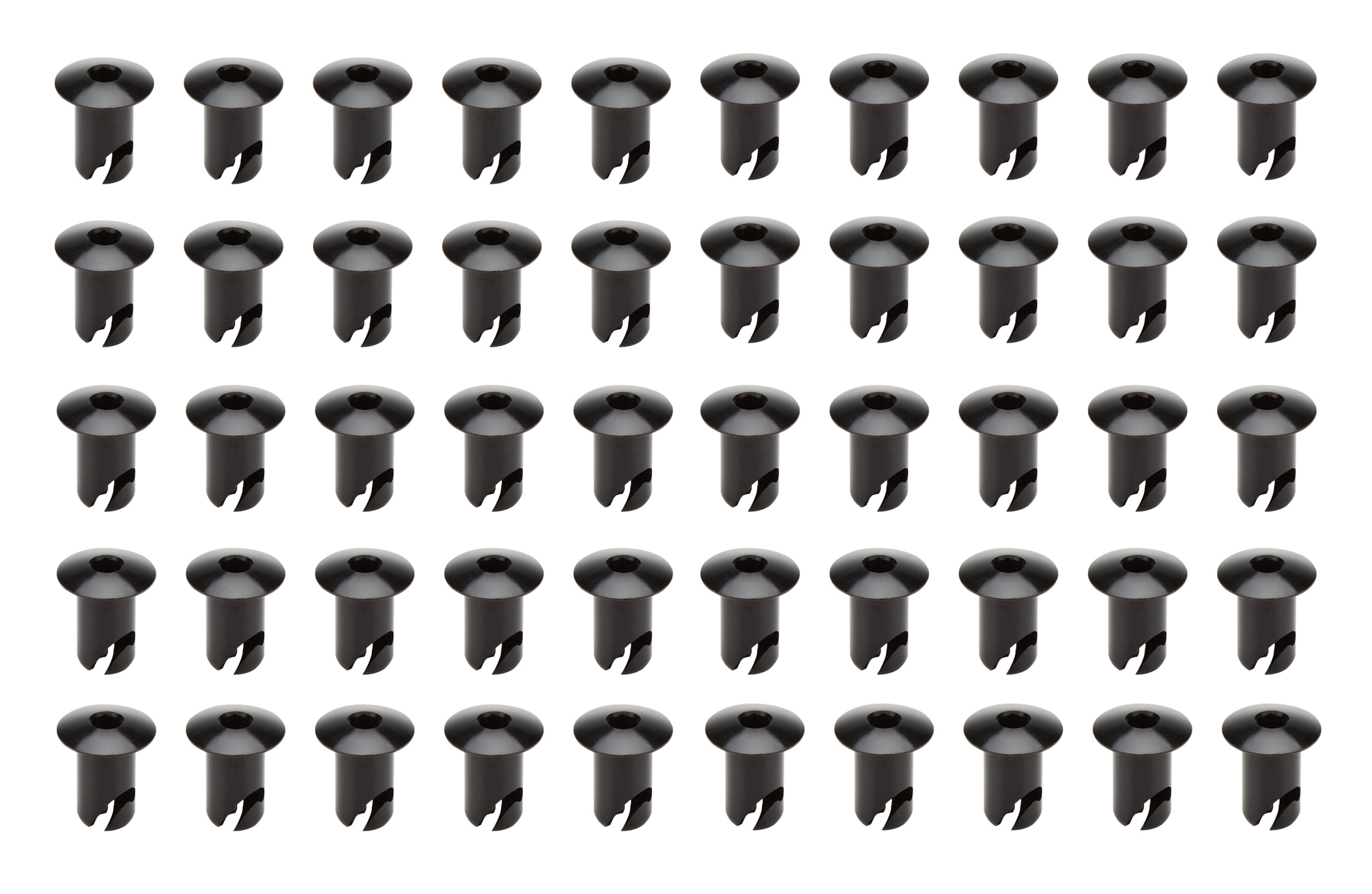 Ti22 Performance TIP8161-50 - Allen Head Quick Turn Fastener .500 Black Alum