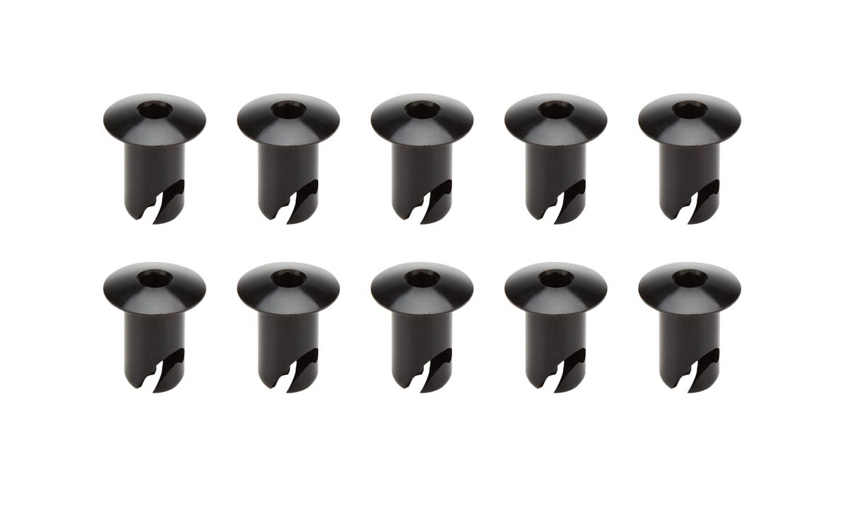 Ti22 Performance TIP8161 - Allen Head Quick Turn Fastener .500 Black Alum