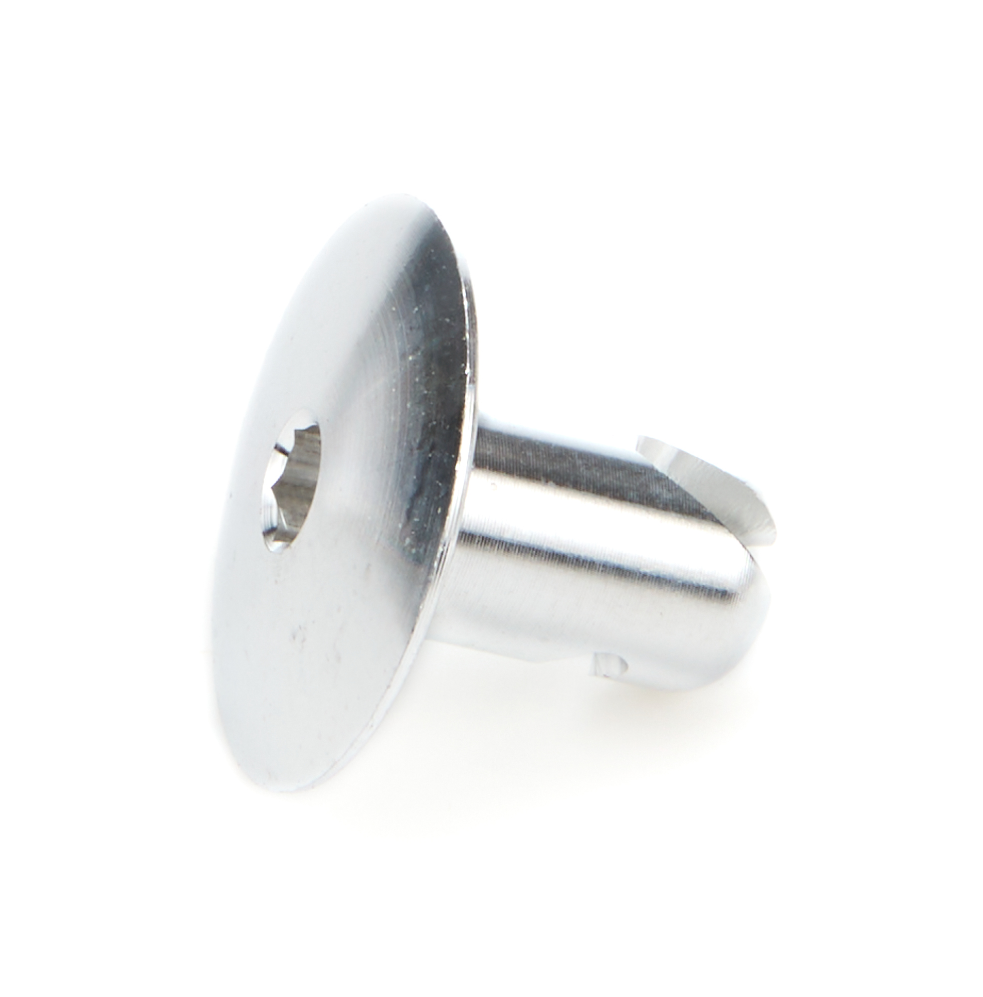 Ti22 Performance TIP8164-50 - Allen Head Quick Turn Fastener .500 Plain Alum
