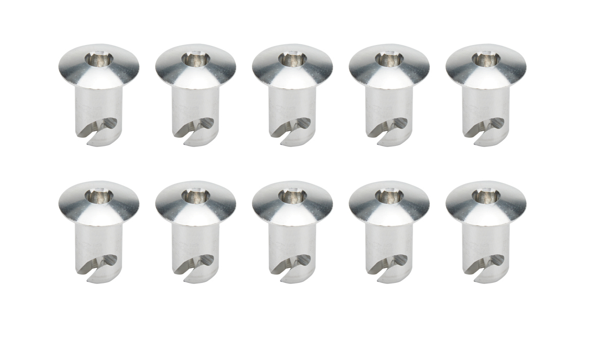 Ti22 Performance TIP8160 - Allen Head Quick Turn Fastener .500 Plain Alum