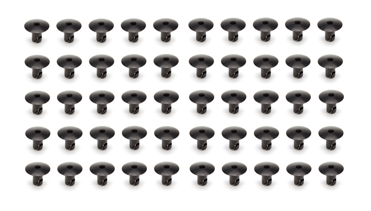 Ti22 Performance TIP8165-50 - Allen Head Quick Turn Fastener .500 Black Alum