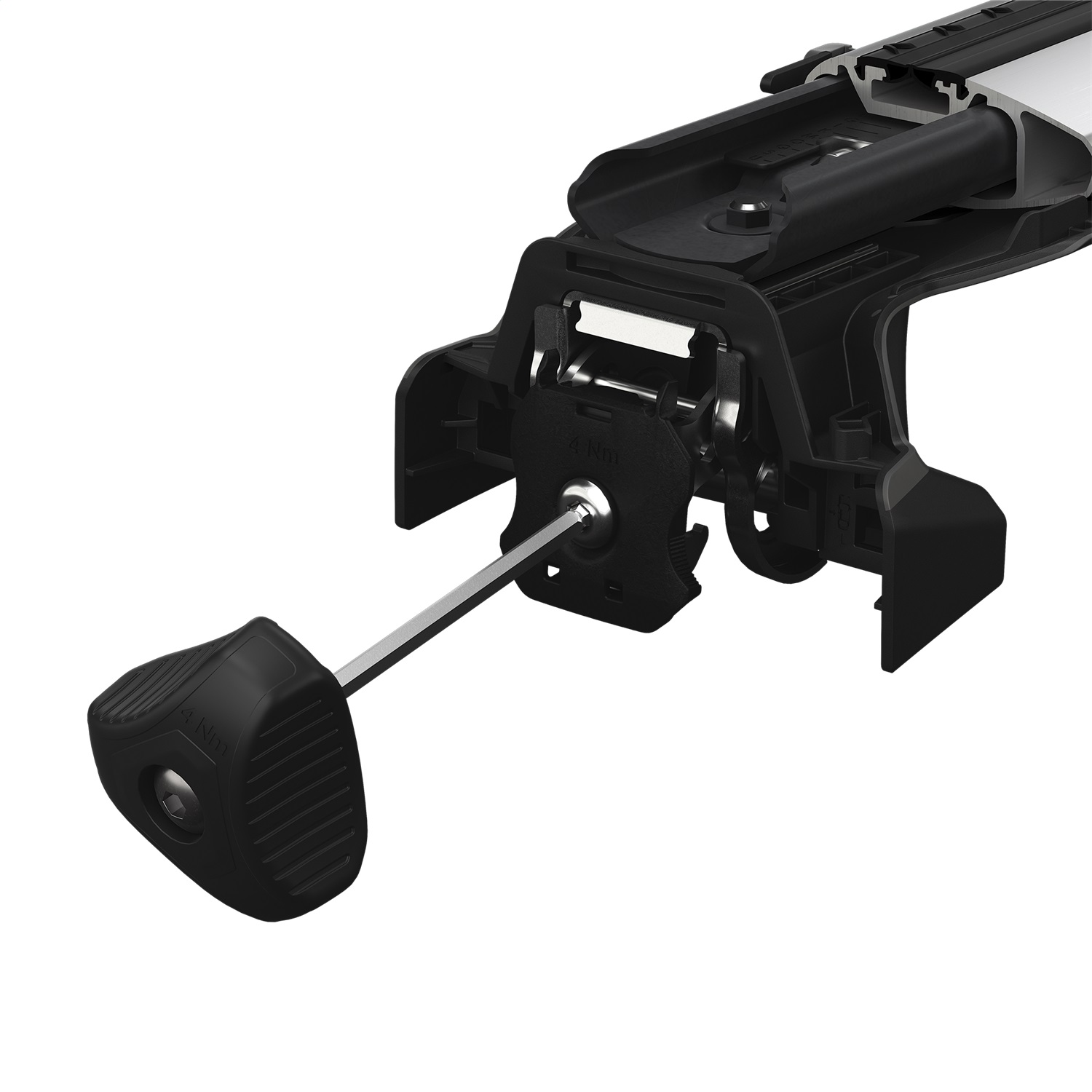 Thule 720701 - Edge Fix Point (4 Pack) - Black