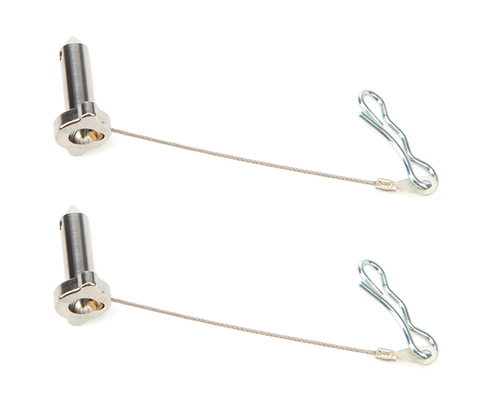 Ti22 Performance TIP6116 - Aero Wing Tree Pin Kit 1/4x5/8 Pair Titanium