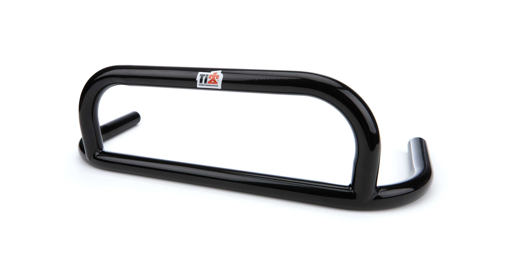 Ti22 Performance TIP7010 - Bumper Front 1in Tube Hoop Style 4130 Black