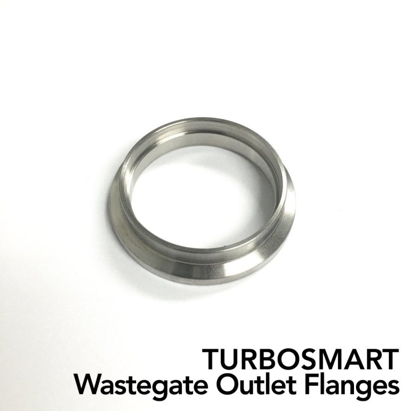 Ticon 103-06610-6000 - Industries Tial PTE 66mm Titanium V-Band Outlet Flange Ticon 103-06610-6000 - Industries Tial PTE 66mm Titanium V-Band Outlet Flange
