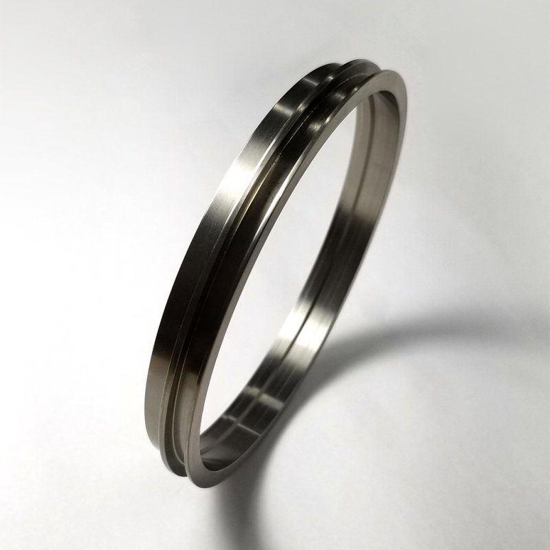 Ticon 103-05020-1000 - Industries 2.0in Wiggins Titanium Weld Ferrule