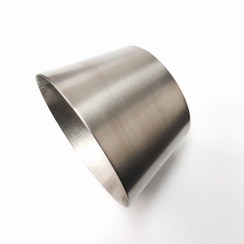 Ticon 107-10276-0000 - Industries 2-3/8in OAL 3.0in to 4.0in Titanium Transition Reducer Cone Ticon 107-10276-0000 - Industries 2-3/8in OAL 3.0in to 4.0in Titanium Transition Reducer Cone
