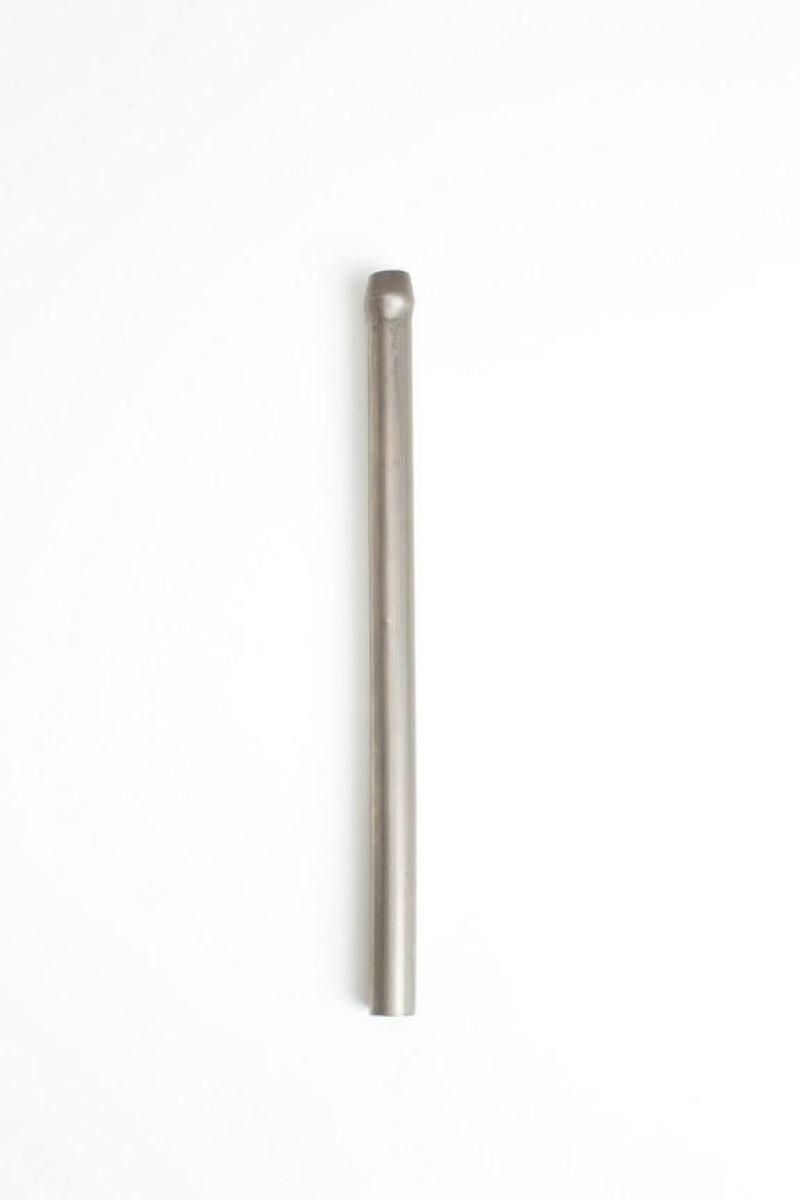 Ticon 108-00300-0203 - Industries 8in Length x 1/2in OD Titanium Hollow Mushroom Hanger Rod - Single Ended Ticon 108-00300-0203 - Industries 8in Length x 1/2in OD Titanium Hollow Mushroom Hanger Rod - Single Ended