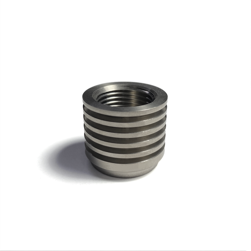 Ticon 104-00100-9000 - Industries Titanium O2 Sensor Bung w/ Built In Heat Sink (M18x1.5) Ticon 104-00100-9000 - Industries Titanium O2 Sensor Bung w/ Built In Heat Sink (M18x1.5)