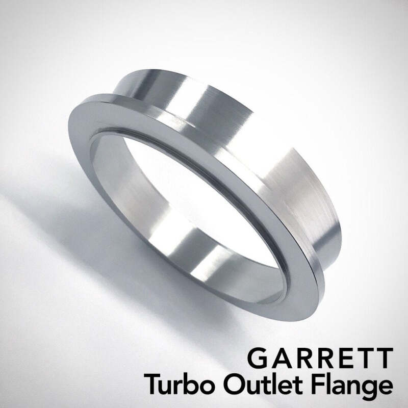 Ticon 103-10814-6020 - Industries Garrett G Series G42 Turbo V-Band Inlet (4 inch Tubing) Turbo Outlet Flange Ticon 103-10814-6020 - Industries Garrett G Series G42 Turbo V-Band Inlet (4 inch Tubing) Turbo Outlet Flange