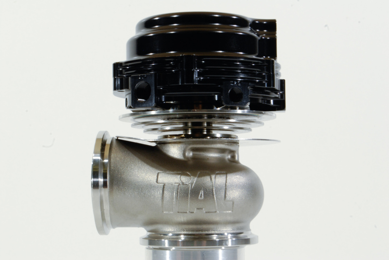 TiALSport 003816 - TiAL Sport MVR Wastegate 44mm 7.25 PSI w/Clamps - Black
