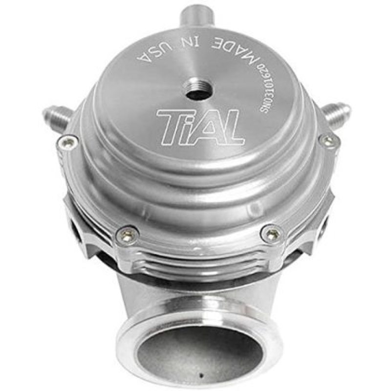 TiALSport 004477 - TiAL Sport MVS Wastegate 38mm .3 Bar (4.35 PSI) - Silver (MVS.3) TiALSport 004477 - TiAL Sport MVS Wastegate 38mm .3 Bar (4.35 PSI) - Silver (MVS.3)