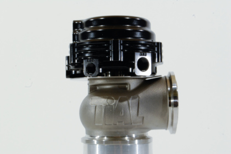 TiALSport 004709 - TiAL Sport MVS Wastegate 38mm 1.4 Bar (20.30 PSI) - Black (MVS1.4BK)