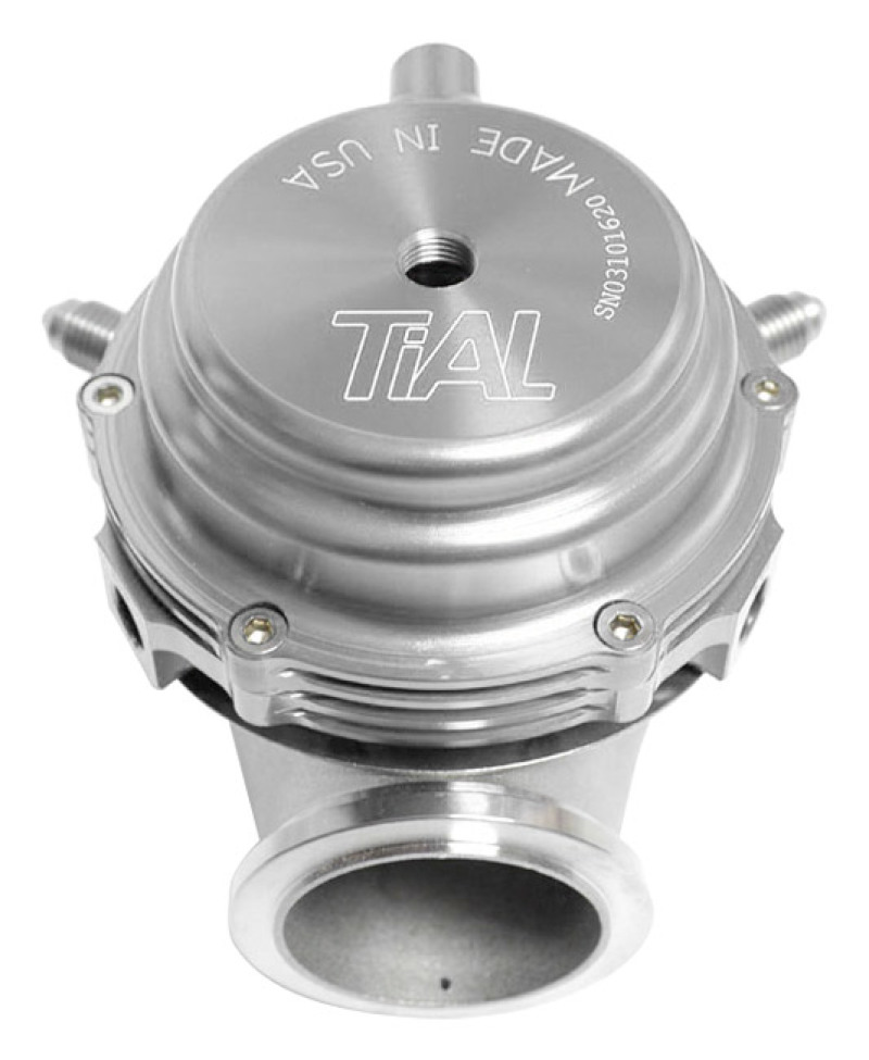 TiALSport 004770 - TiAL Sport MVR Wastegate 44mm 7.25 PSI w/Clamps - Silver