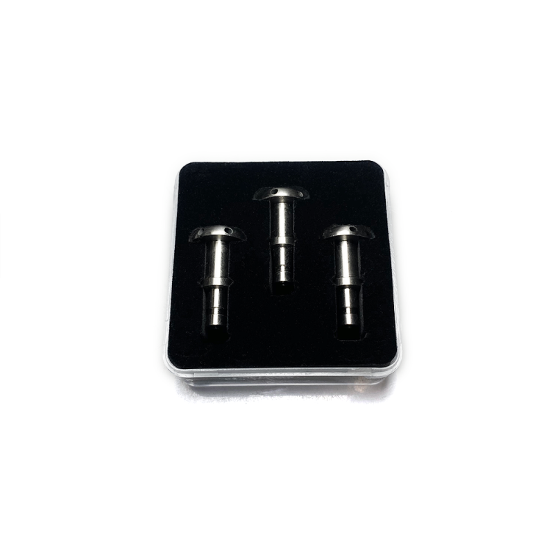 Ticon 903-76015-3001 - Industries Tig Aesthetics Titanium Shower Diffuser - QD Outlet - 3 Piece (1 Box)