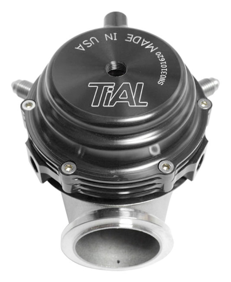 TiALSport 007256 - TiAL Sport MVR Wastegate 44mm w/Position Sensor - Black TiALSport 007256 - TiAL Sport MVR Wastegate 44mm w/Position Sensor - Black