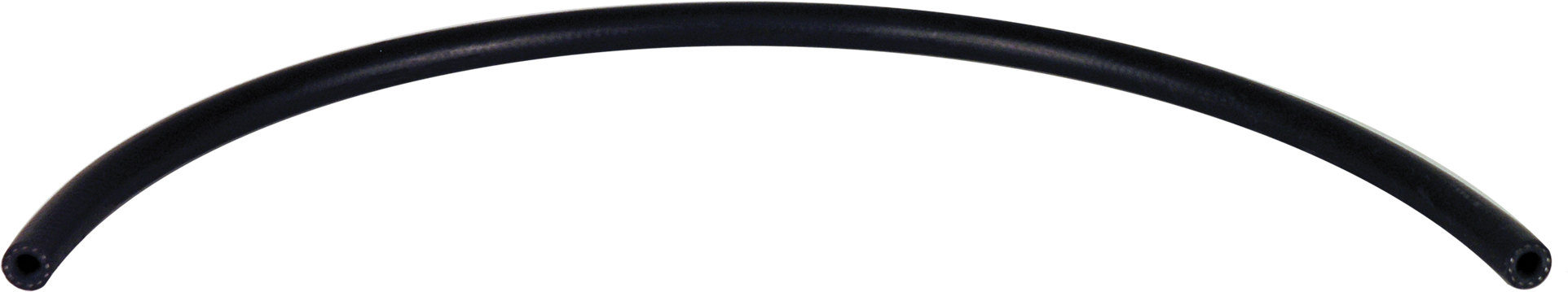 Tilton 74-214 - Hydraulic Hose - Master Cylinder Remote Reservoir Hose - 5/16 in ID - 24 in Long - Rubber - Black -  74/75 Series Master Cylinders - Each