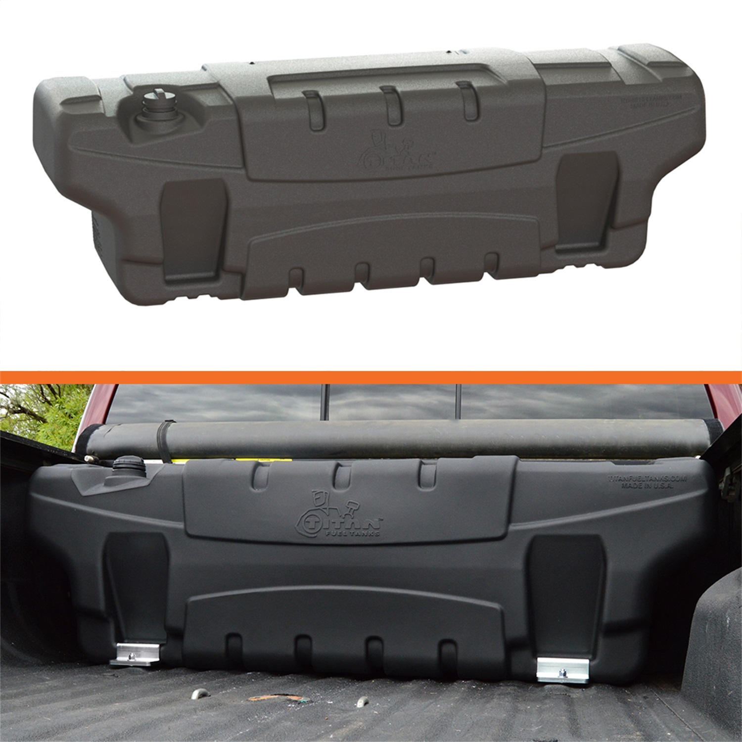 Titan Fuel Tanks 5410050 - Universal 50 Gallon Travel Trekker Fuel System w/Electronic Controller/Pump System