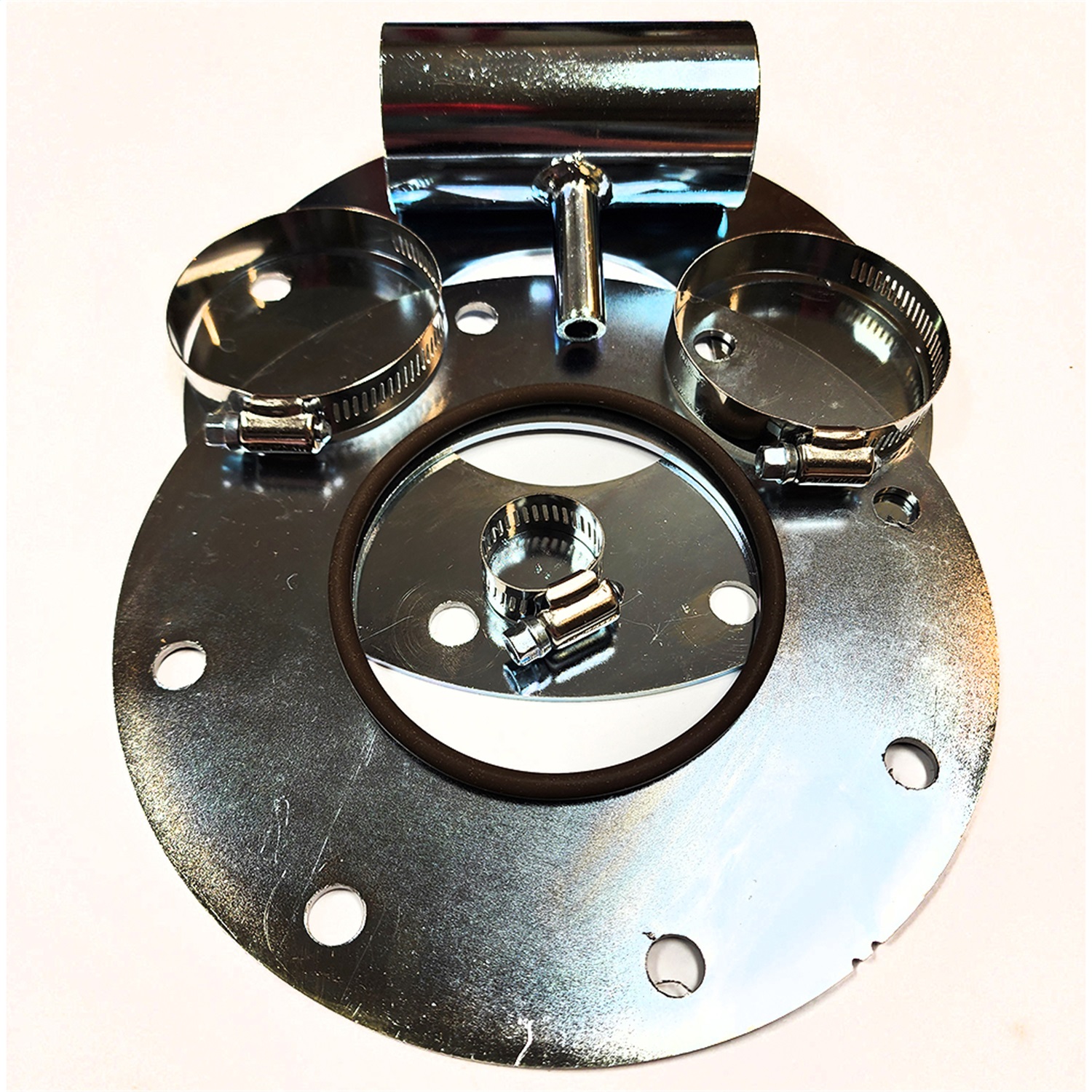 Titan Fuel Tanks 0101310 - 01-04 GM 2500/3500 LB7 Auxiliary Tank Breather Kit