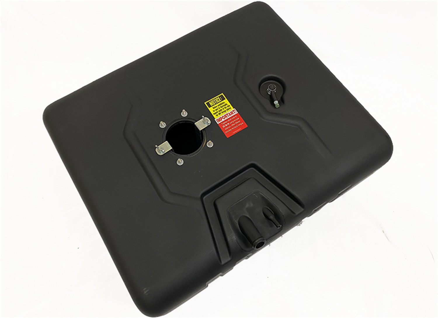 Titan Fuel Tanks 8020199 - 99-10 Ford Econoline Cut-Away Cab & Chassis 55 Gallon After-Axle Utility Fuel Tank Titan Fuel Tanks 8020199 - 99-10 Ford Econoline Cut-Away Cab & Chassis 55 Gallon After-Axle Utility Fuel Tank