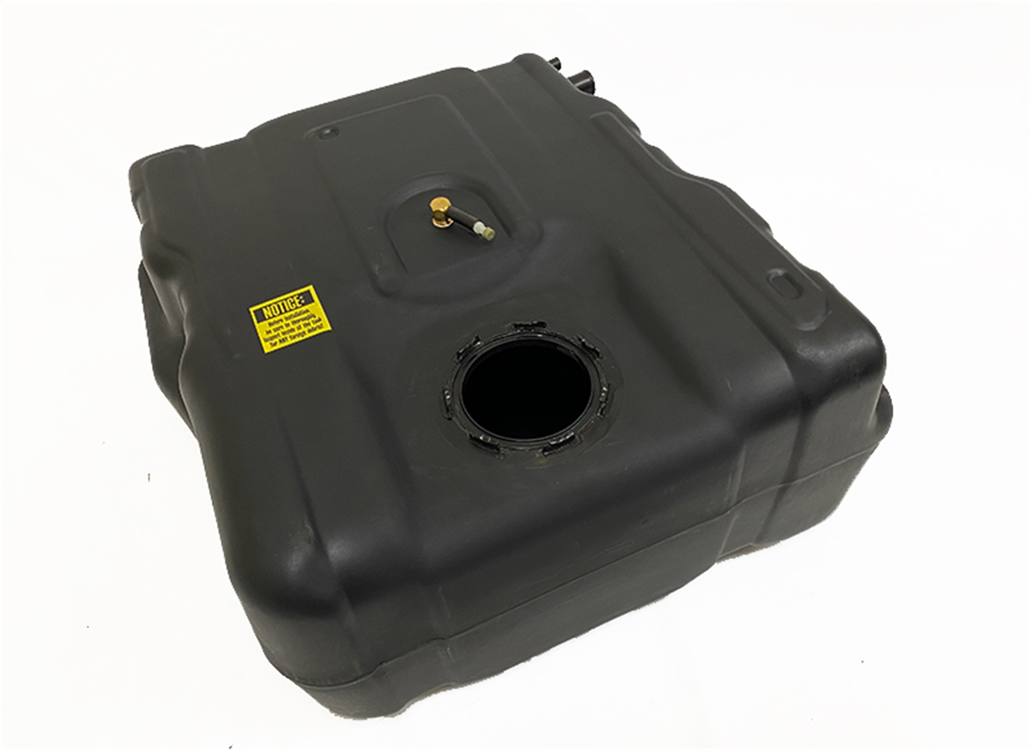 Titan Fuel Tanks 8020011 - 11-19 Ford F-350/F-450 Narrow Frame 40 Gallon After-Axle Utility Fuel Tank
