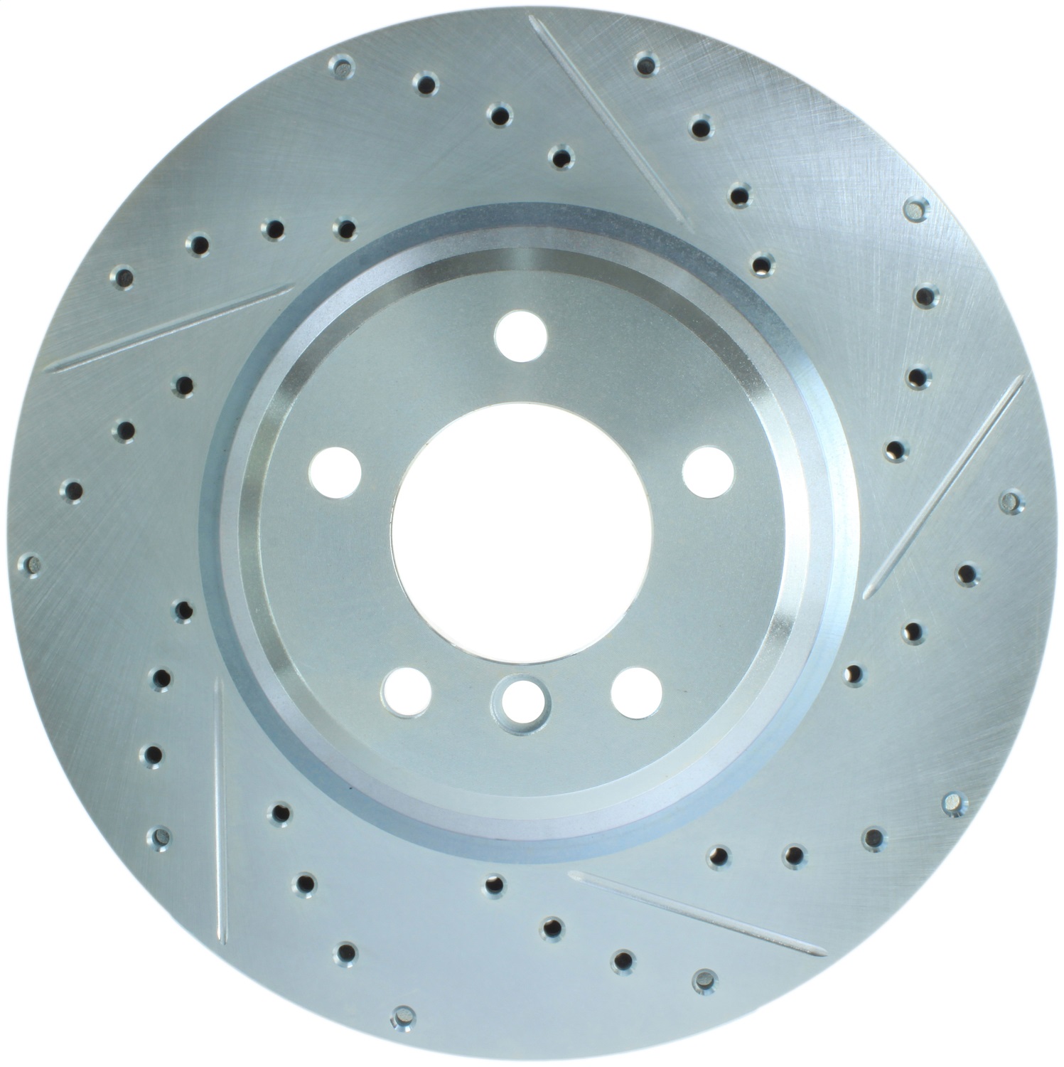StopTech 227.34093L - Select Sport Drilled and Slotted Brake Rotor; Front Left StopTech 227.34093L - Select Sport Drilled and Slotted Brake Rotor; Front Left