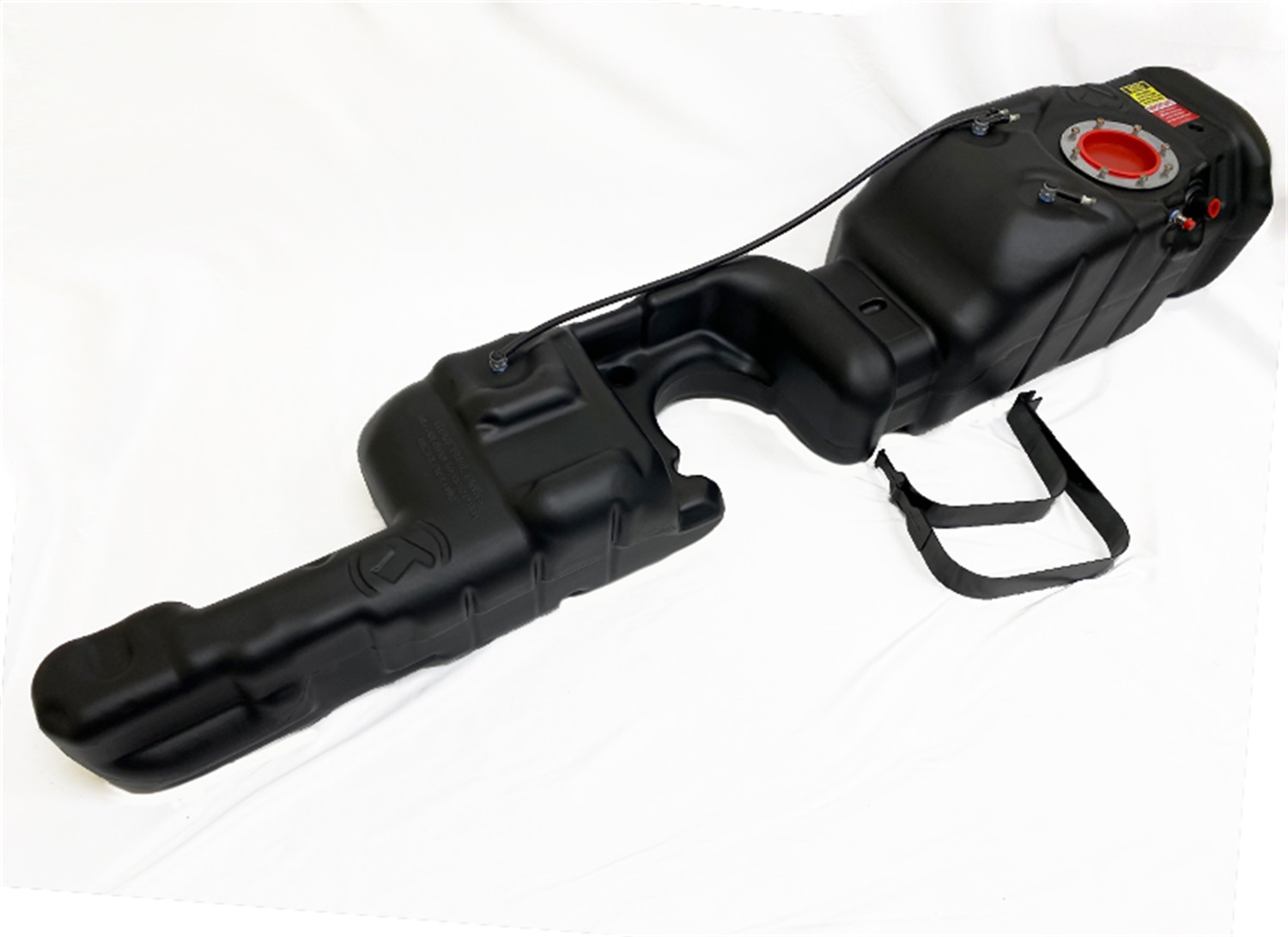 Titan Fuel Tanks 7040216 - 16-19 Nissan Titan XD Cummins Crew Cab 6ft 7in Bed 50 Gallon XXL Mid-Ship Fuel Tank Titan Fuel Tanks 7040216 - 16-19 Nissan Titan XD Cummins Crew Cab 6ft 7in Bed 50 Gallon XXL Mid-Ship Fuel Tank