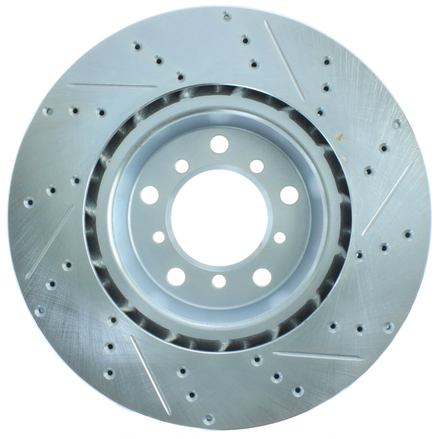 StopTech 227.34059R - Select Sport 01-06 BMW M3 Slotted & Drilled Front Right Rotor StopTech 227.34059R - Select Sport 01-06 BMW M3 Slotted & Drilled Front Right Rotor