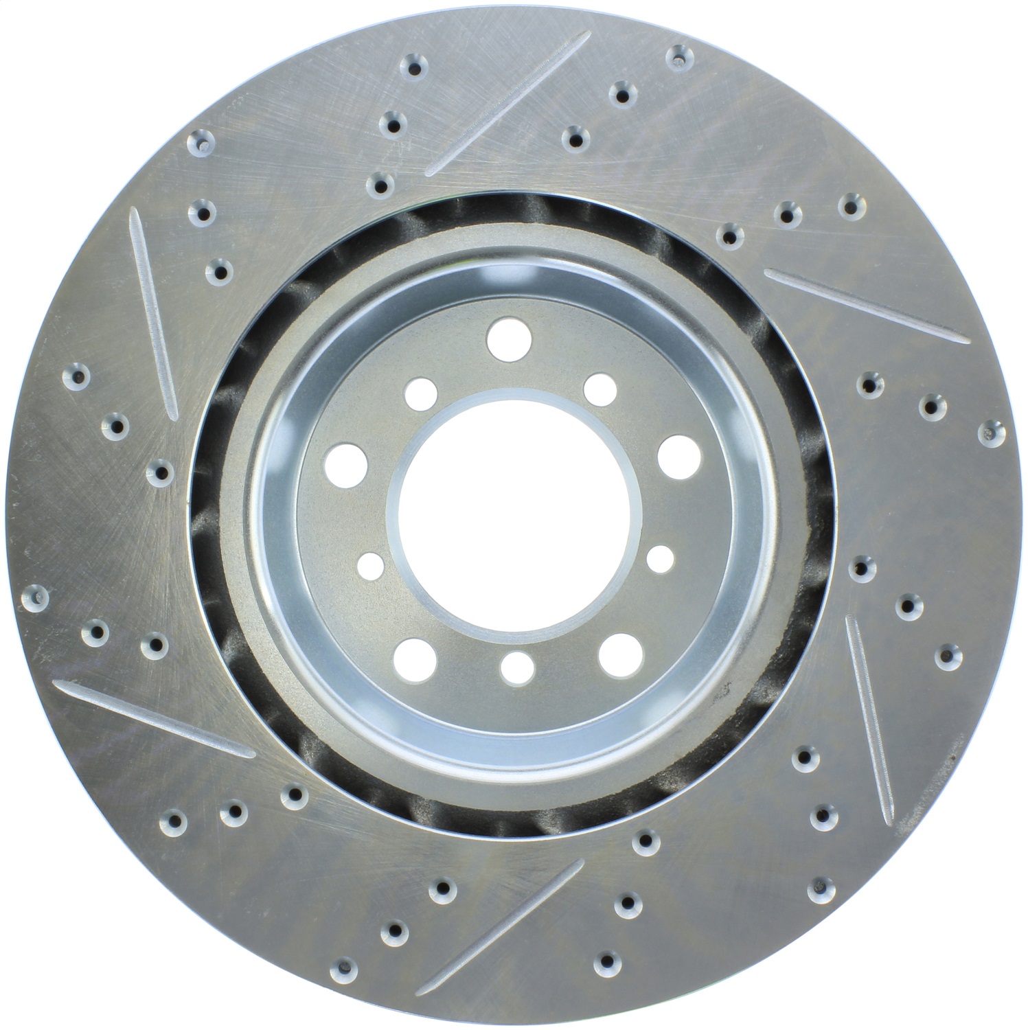 StopTech 227.34058L - Select Sport 01-06 BMW M3 Slotted & Drilled Front Left Rotor StopTech 227.34058L - Select Sport 01-06 BMW M3 Slotted & Drilled Front Left Rotor