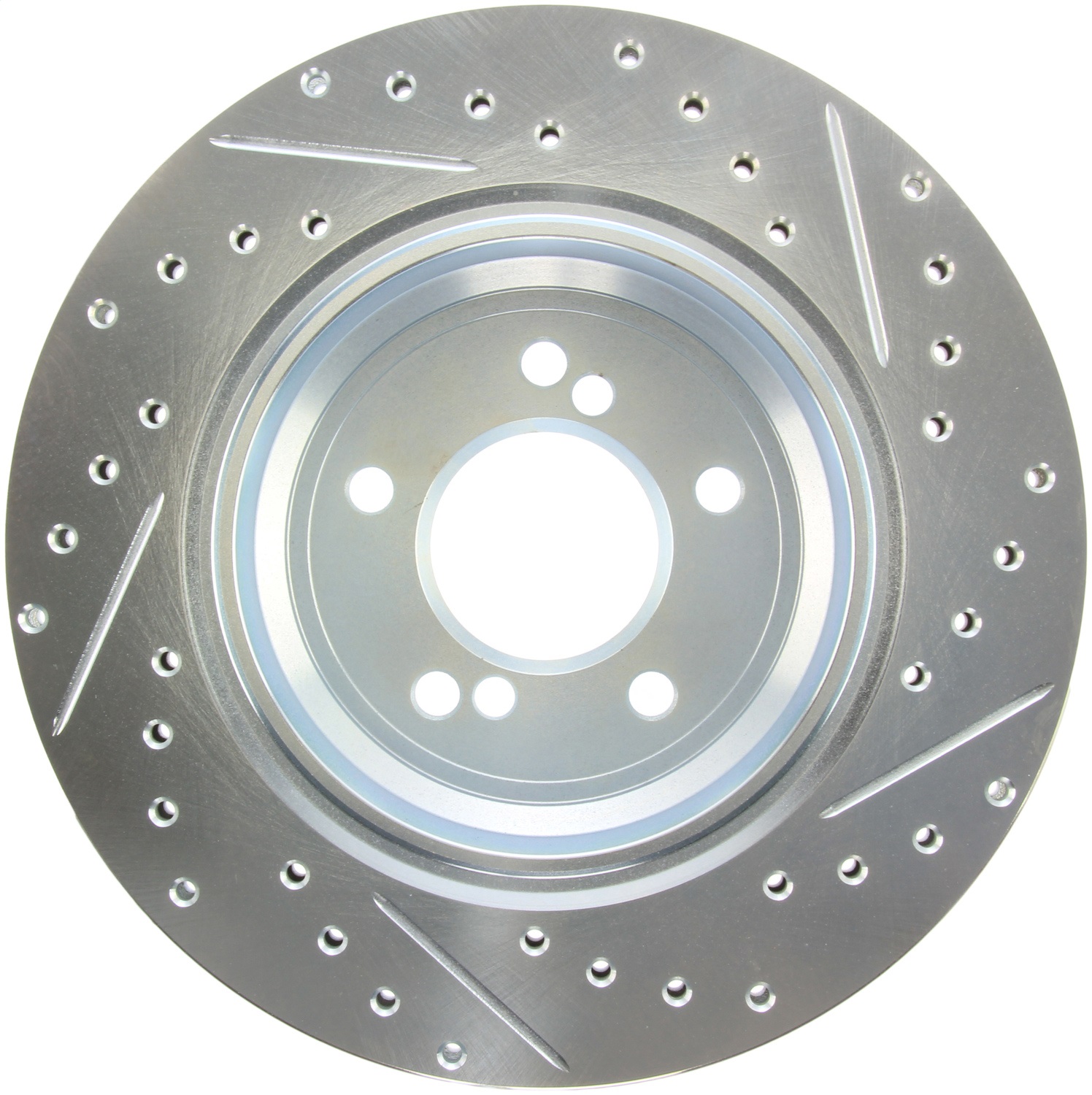 StopTech 227.34054R - Select Sport Drilled and Slotted Brake Rotor; Rear Right StopTech 227.34054R - Select Sport Drilled and Slotted Brake Rotor; Rear Right