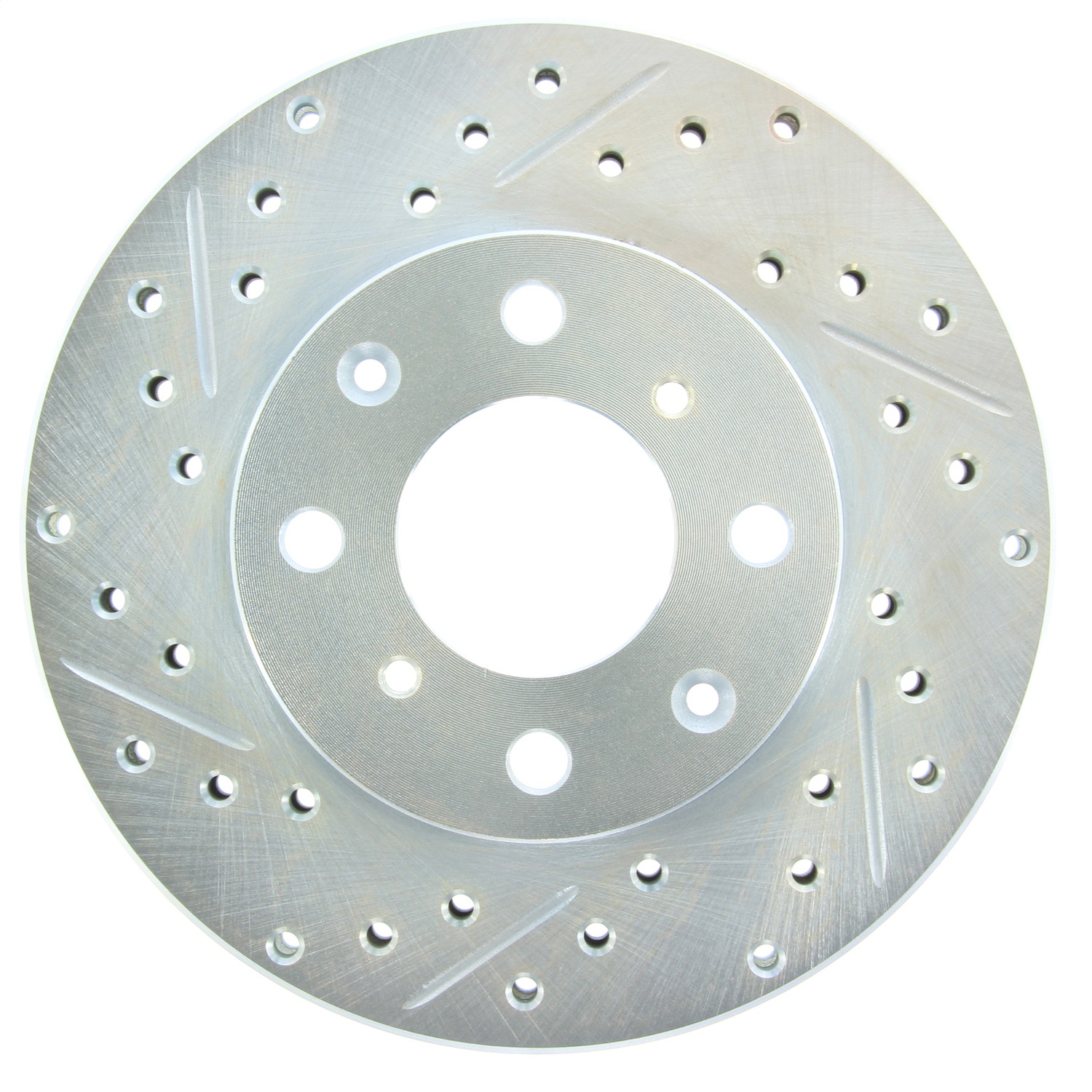 StopTech 227.40023R - Select Sport Drilled and Slotted Brake Rotor; Front Right
