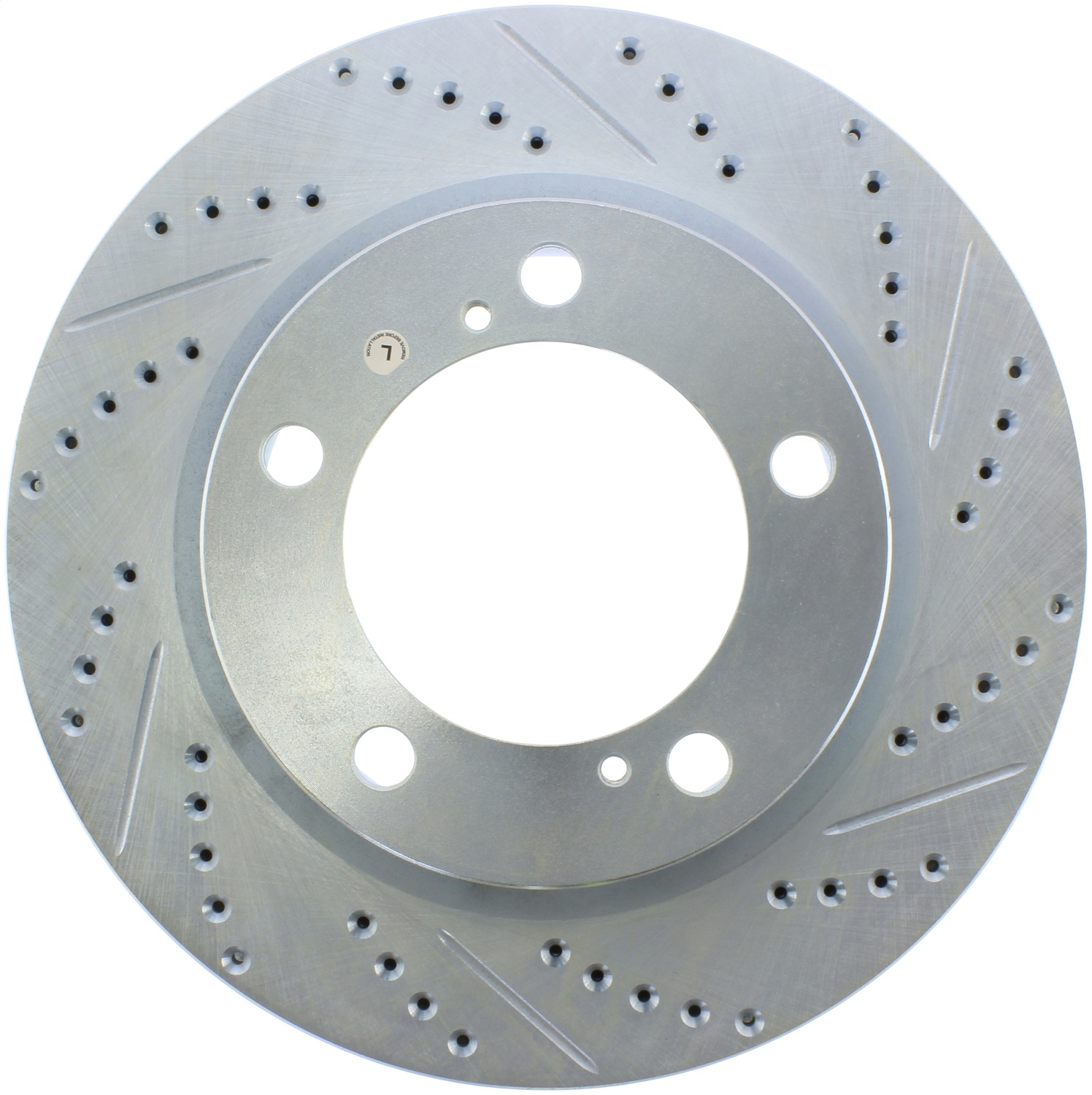 StopTech 227.44162L - Select Sport Drilled and Slotted Brake Rotor; Front Left StopTech 227.44162L - Select Sport Drilled and Slotted Brake Rotor; Front Left